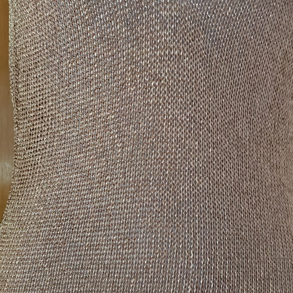 GORGEOUS MISSGUIDED TALL ROSE GOLD DRESS - Picture 3 of 3